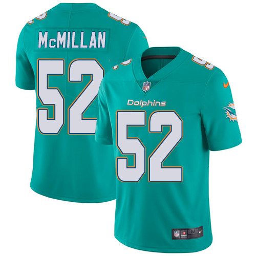 Nike Men & Women & Youth Dolphins 52 Raekwon McMillan Aqua NFL Vapor Untouchable Limited Jersey,We sell and wholesale Nike Men & Women & Youth Dolphins 52 Raekwon McMillan Aqua NFL Vapor Untouchable Limited Jersey on line form chian!